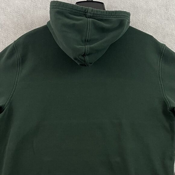 Levis Hoodie Mens Large Green Pullover Color Block Logo Long Sleeve Sweatshirt - Picture 10 of 15